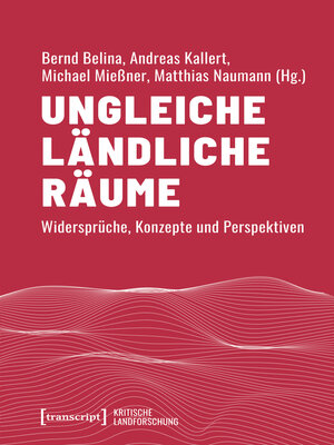 cover image of Ungleiche ländliche Räume